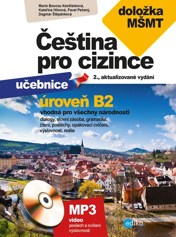 Levně Čeština pro cizince B2 - kolektiv autorů