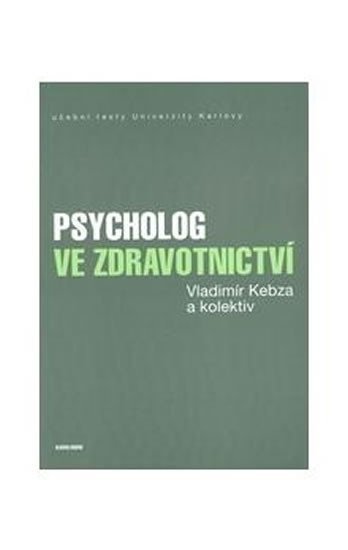 Levně Psycholog ve zdravotnictví - Vladimír Kebza