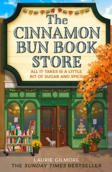 Levně The Cinnamon Bun Book Store (Dream Harbor 2) - Laurie Gilmore