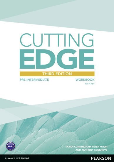 Cutting Edge 3rd Edition Pre-Intermediate Workbook w/ key - Anthony Cosgrove