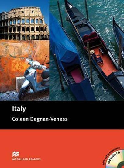 Levně Macmillan Readers Pre-Intermediate: Cultural Reader - Italy Pk with CD - Coleen Degnan-Veness