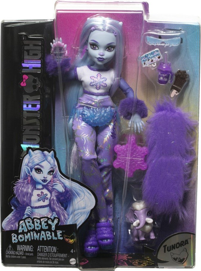 Monster High panenka Monsterka - Mattel Monster High