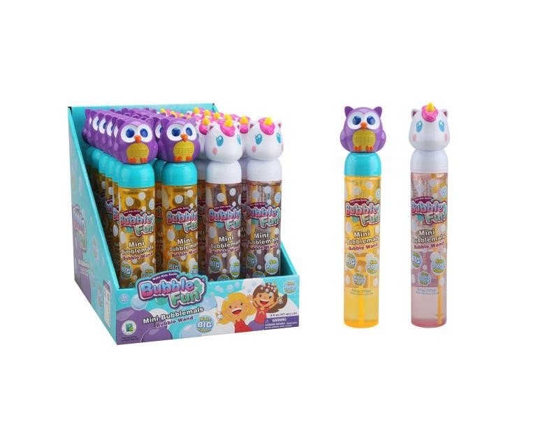 Levně Bublifuk Bubble Fun 177 ml (dva motivy)