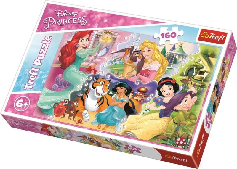 Trefl Puzzle Disney Princess and Friends / 160 dílků