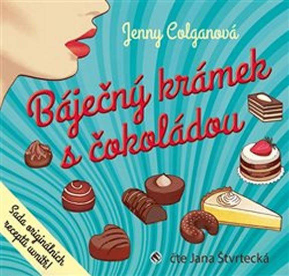 Levně Báječný krámek s čokoládou - CDmp3 (Čte Jana Štvrtecká) - Jenny Colgan