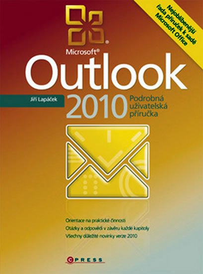 Levně Outlook 2010 PUP - Jiří Lapáček