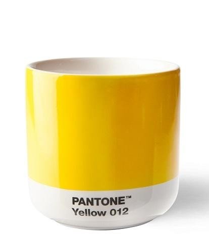 Levně Pantone Cortado Termohrnek - Yellow 012