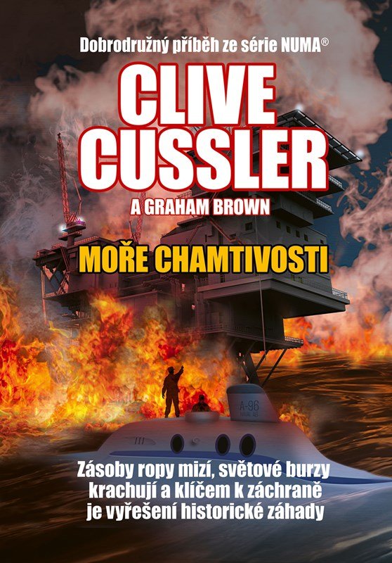 Moře chamtivosti - Clive Cussler