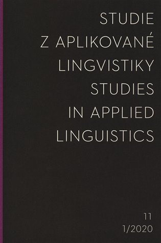 Levně Studie z aplikované lingvistiky 1/2020