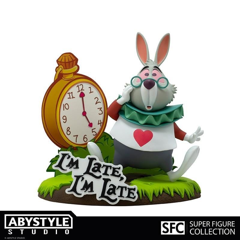 Levně Figurka Disney - White rabbit 10 cm