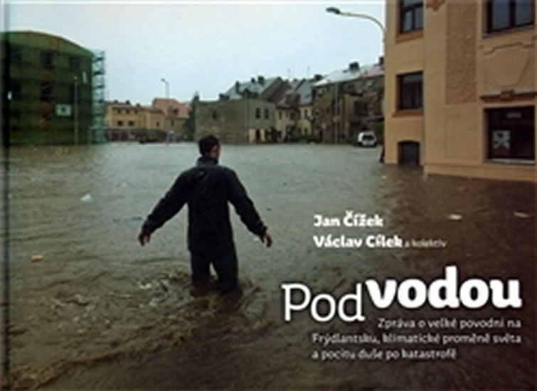 Levně Pod vodou - Václav Cílek
