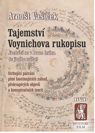 Tajemství Voynichova rukopisu - DVD - Arnošt Vašíček
