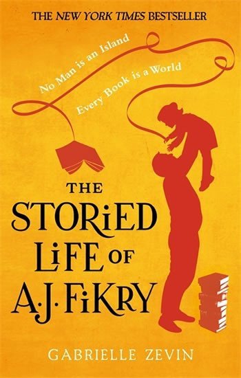 The Storied Life of A. J. Fikry, 2. vydání - Gabrielle Zevin