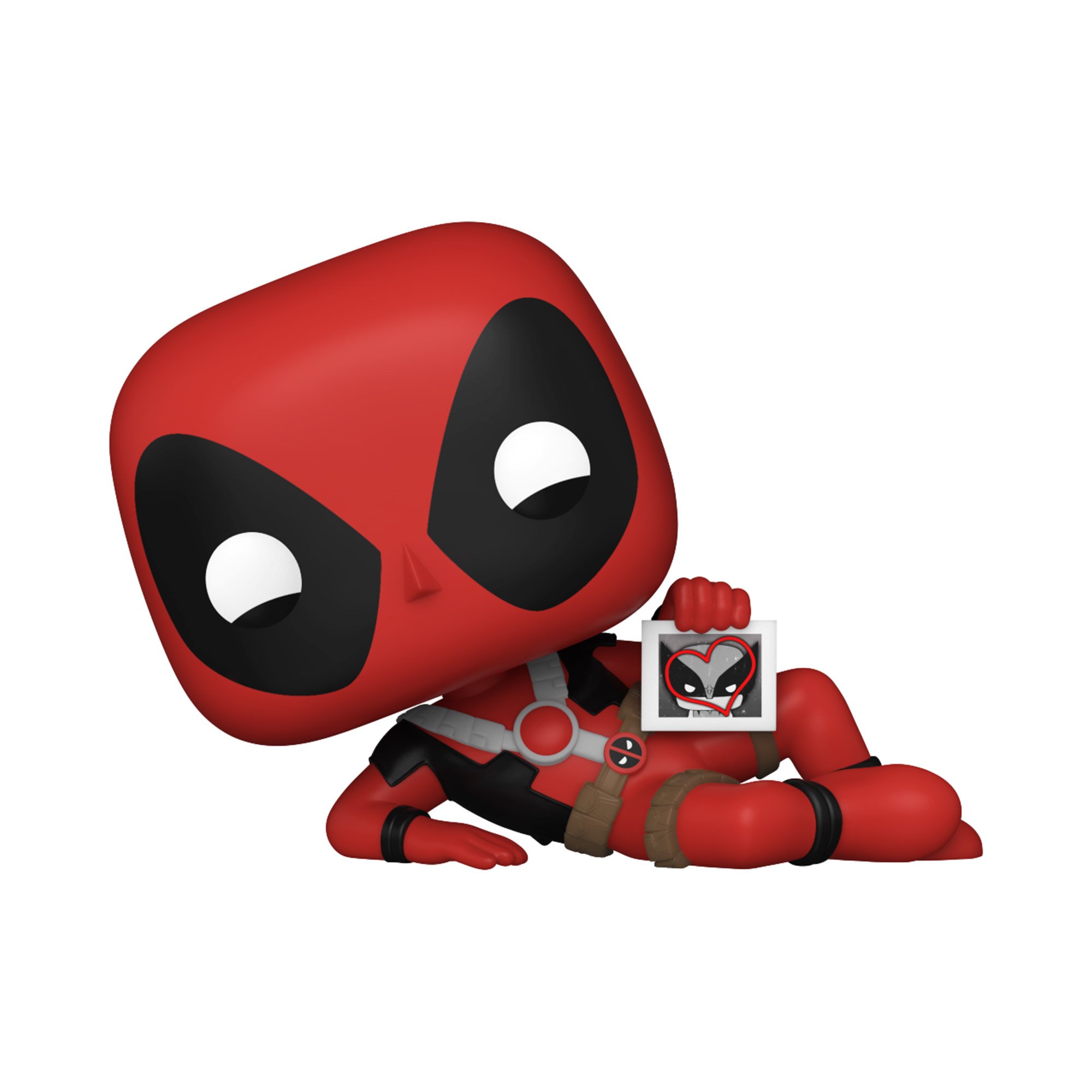 Levně Funko POP Marvel - Deadpool Parody - Deadpool Hearts Wolvie