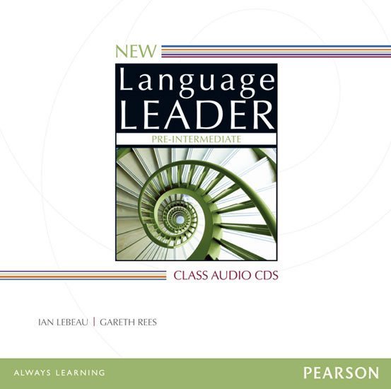Levně New Language Leader Pre-Intermediate Class CD (2 CDs) - Ian Lebeau