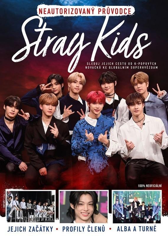 Levně Stray Kids - Neautorizovaný průvodce