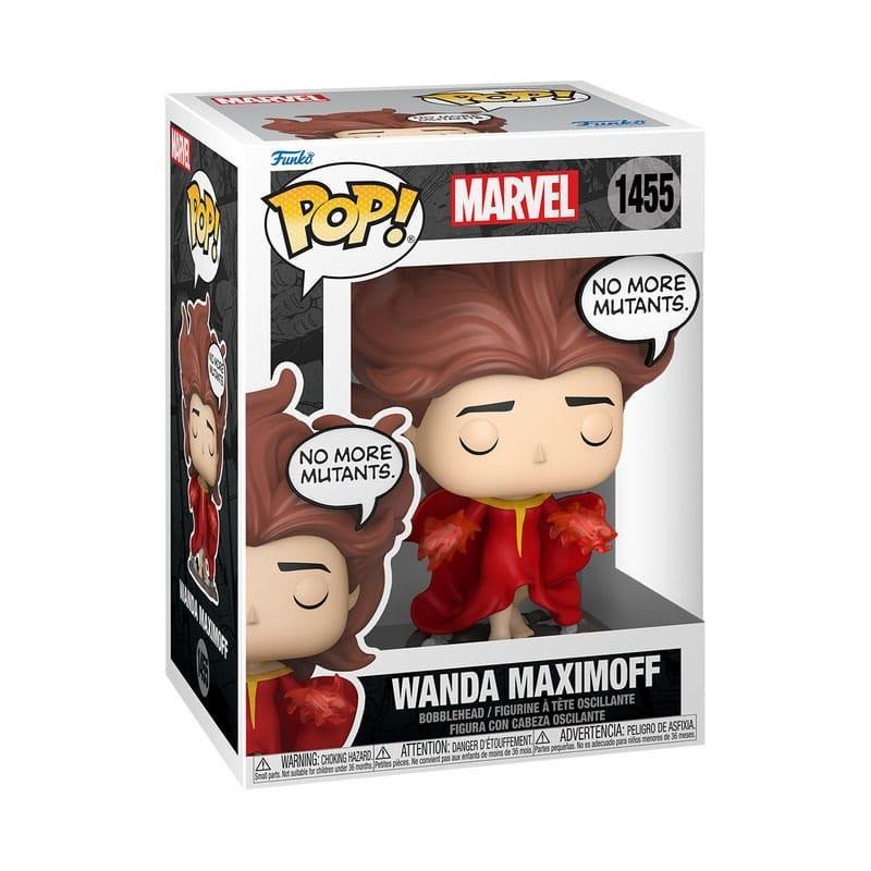 Funko POP Marvel: Wanda Maximoff #1455