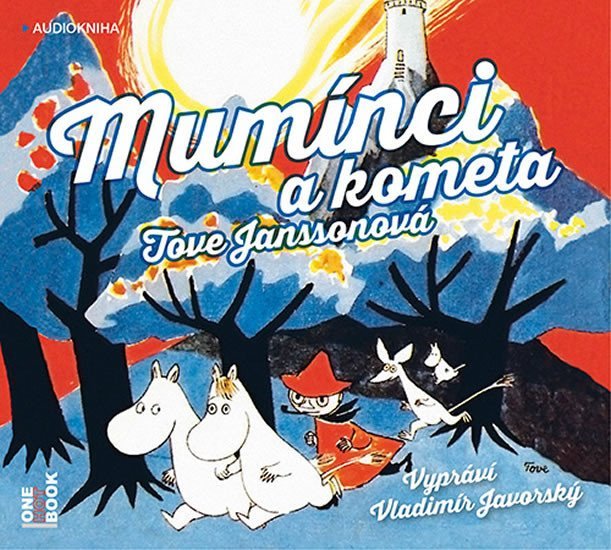 Levně Mumínci a kometa - CDmp3 - Tove Janssonová