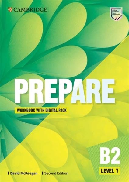 Prepare 7/B2 Workbook with Digital Pack, 2nd - David McKeegan