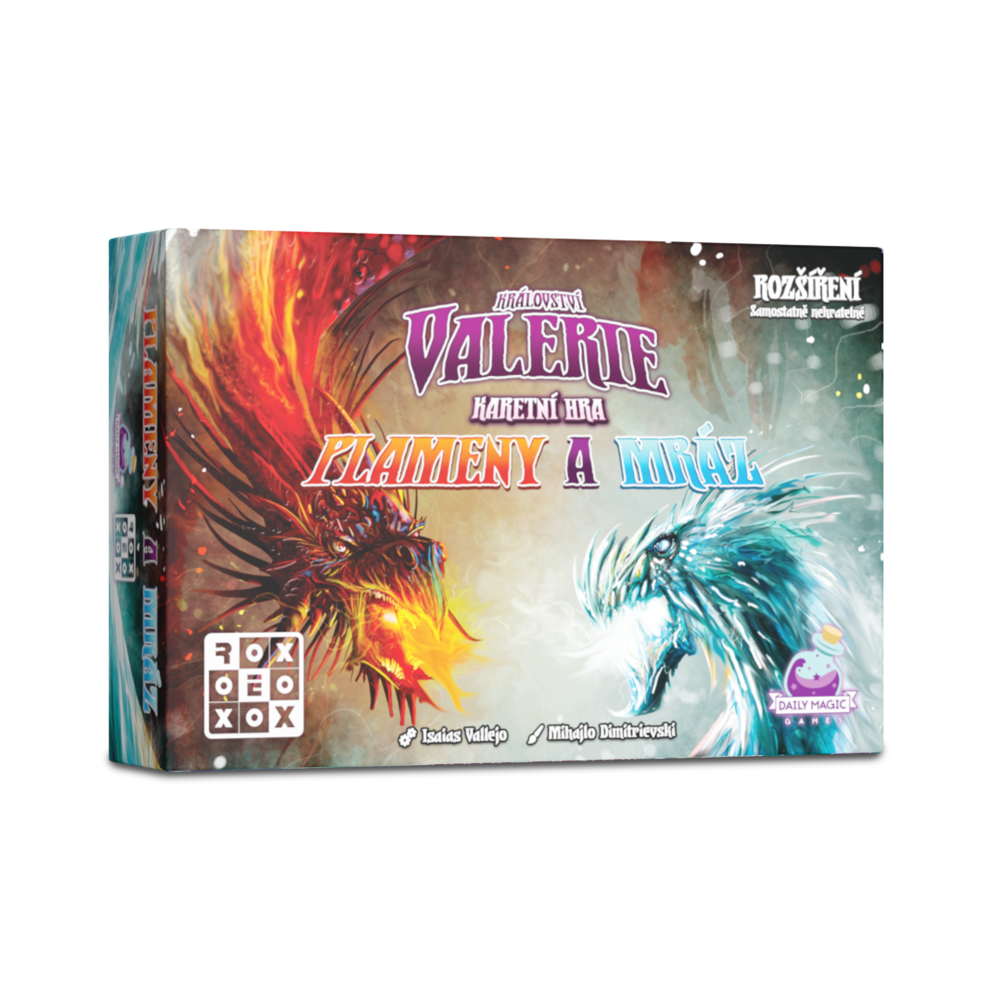Levně Království Valerie: Plamen a mráz - karetní hra