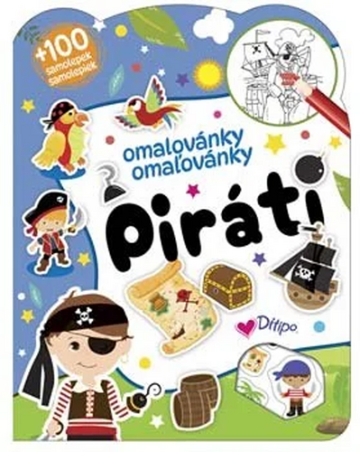 Product detail of Piráti Omalovánky/omaľovanky