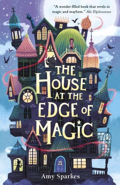 Levně The House at the Edge of Magic - Amy Sparkes
