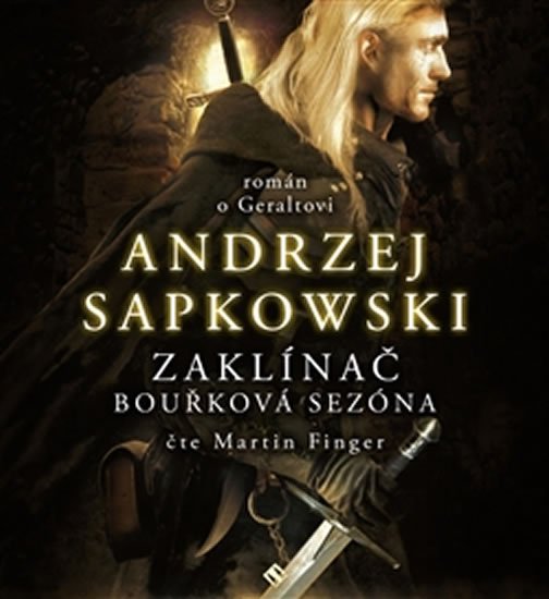Zaklínač - Bouřková sezóna - CDmp3 - Andrzej Sapkowski