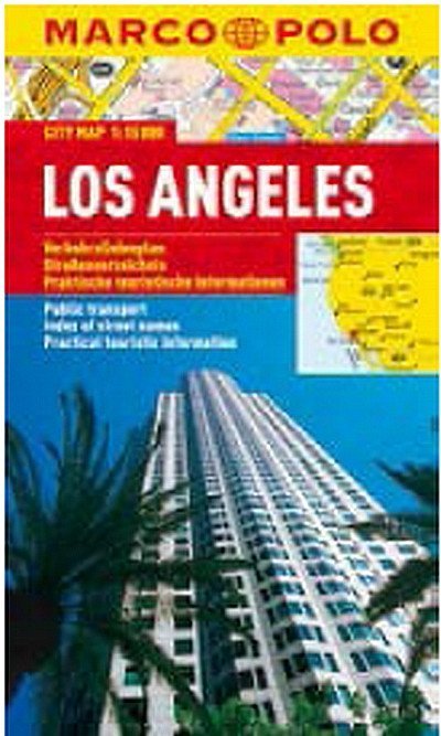 Levně Los Angeles - City Map 1:15000