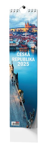 Levně Česká republika 2025 - nástěnný kalendář