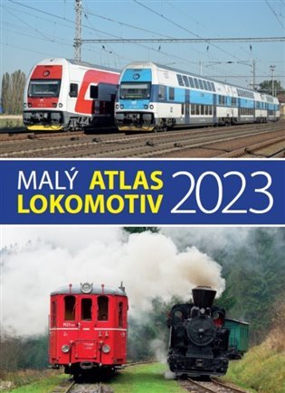 Levně Malý atlas lokomotiv 2023 - Jaromír Bittner