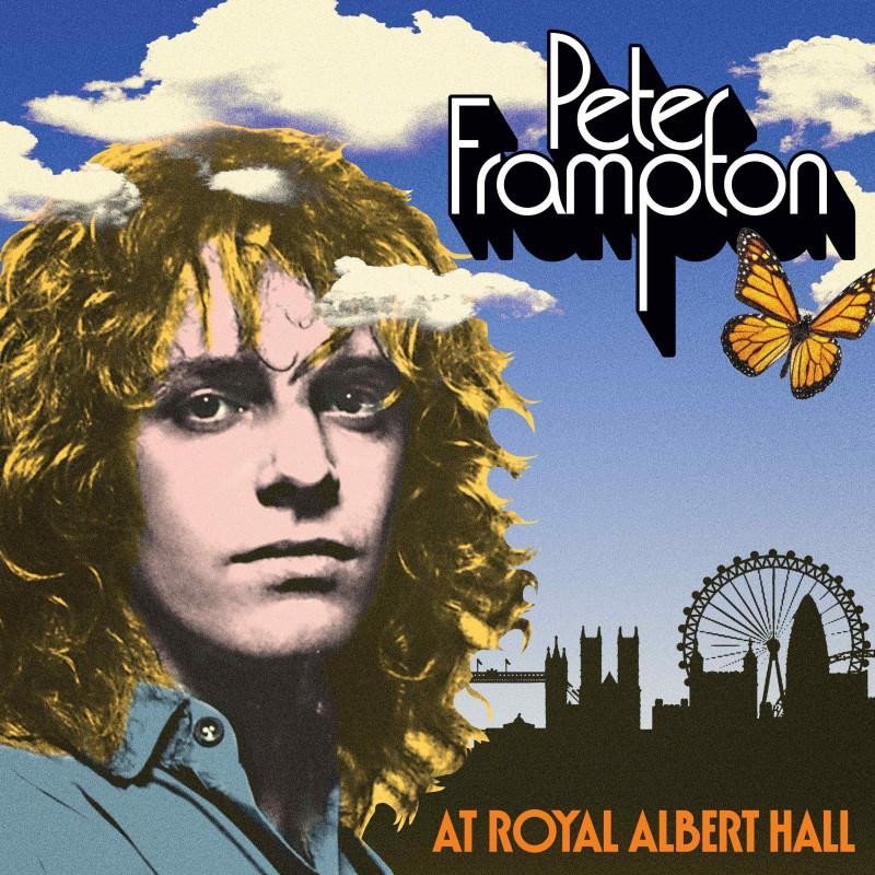 Levně Peter Frampton At The Royal Albert Hall - CD - Peter Frampton