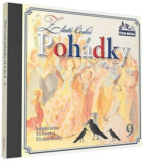 Levně Zlaté České pohádky 9. - 1 CD