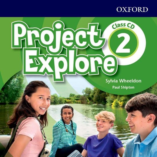 Levně Project Explore 2 Class Audio CDs /2/ - Sylvia Wheeldon