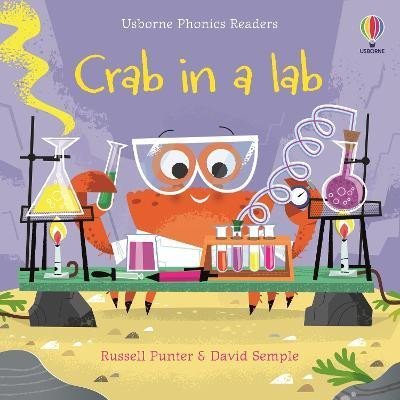Levně Crab in a lab - Russell Punter