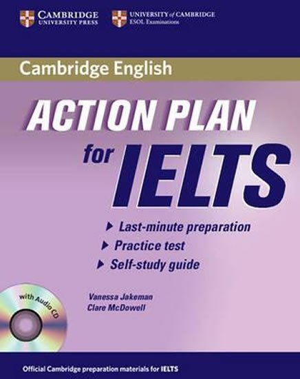 Levně Action Plan for IELTS Self-study Pack General Training Module - Vanessa Jakeman