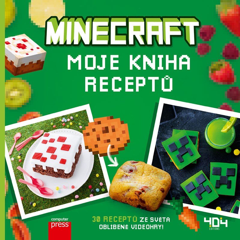 Levně Minecraft - Kniha receptů - kolektiv autorů