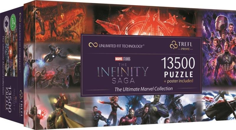 Levně Puzzle Marvel: Ultimátní sbírka 13500 dílků