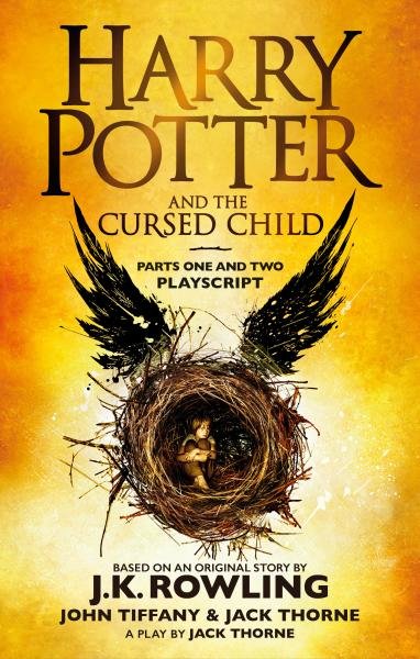 Levně Harry Potter and the Cursed Child - Parts One and Two : The Official Playscript - Joanne Kathleen Rowling