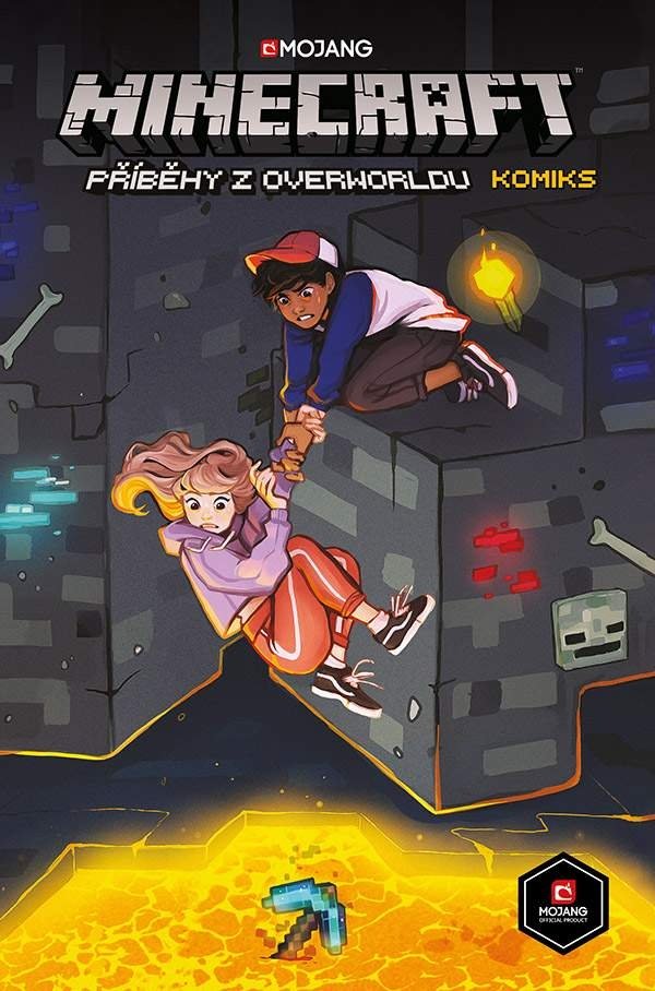 Minecraft komiks 2 - Příběhy z Overworldu - autorů kolektiv