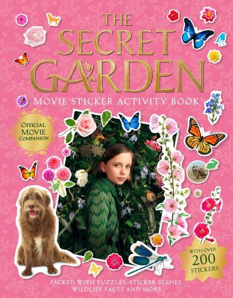 Levně The Secret Garden: Movie Sticker Activity Book - Annabel Walwyn