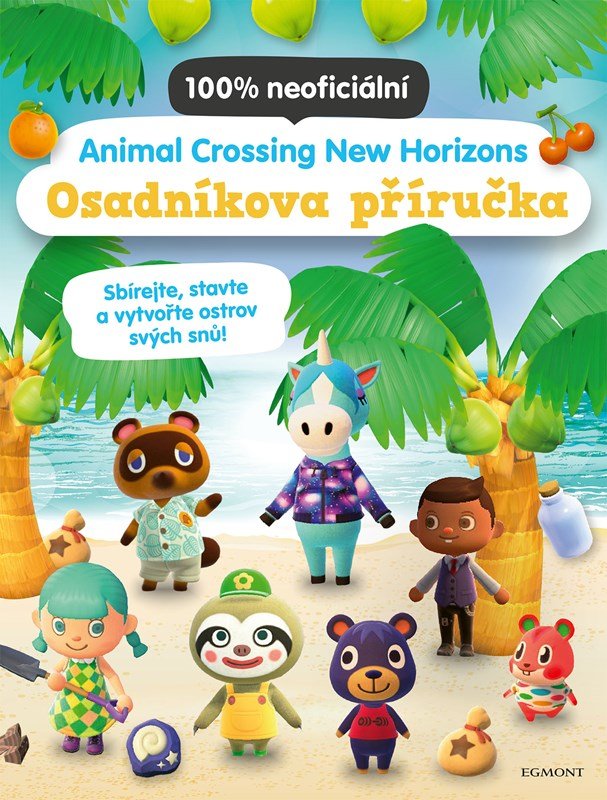 Levně Animal Crossing New Horizons - Osadníkova příručka - autorů kolektiv