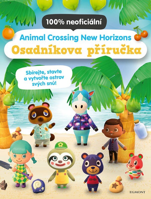 Levně Animal Crossing New Horizons - Osadníkova příručka - kolektiv autorů