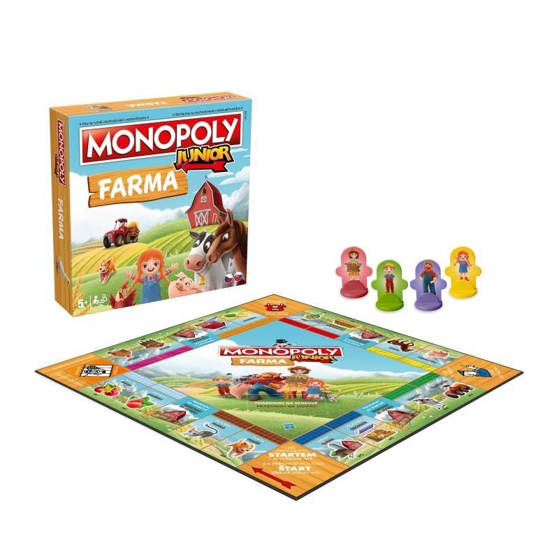 Levně Monopoly Junior Farma CZ