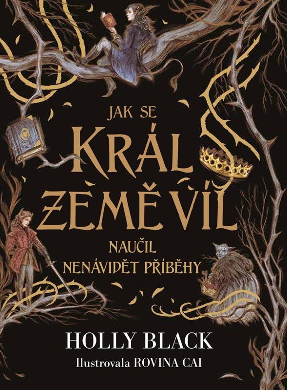 Levně Jak se král Země víl naučil nenávidět příběhy, 2. vydání - Holly Black