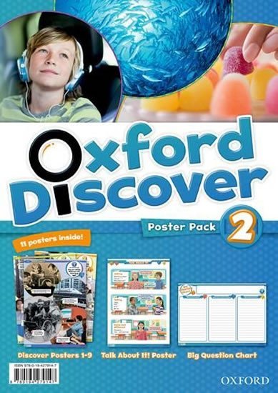 Levně Oxford Discover 2 Poster Pack - Kolektiv autorů