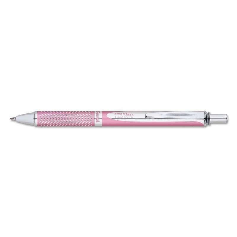 Pero gelové Pentel EnerGel BL407 - růžové 0,7mm v dárkové krabičce