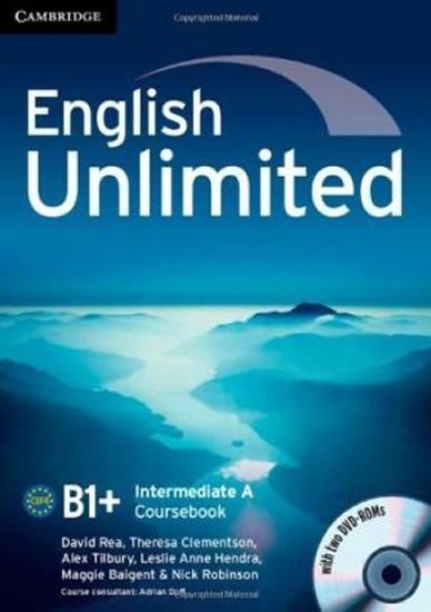 Levně English Unlimited Intermediate A Combo with DVD-ROMs - David Rea