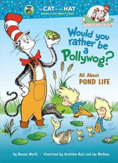 Levně Would You Rather Be a Pollywog? All About Pond Life - Bonnie Worth