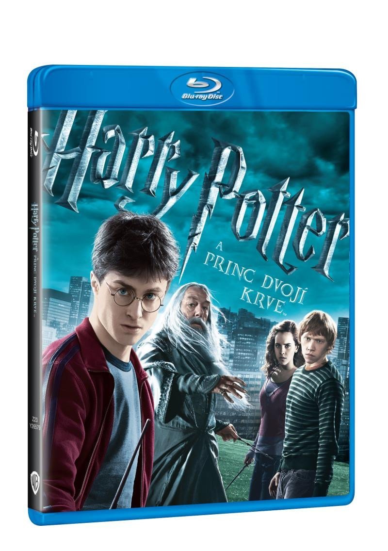 Harry Potter a Princ dvojí krve Blu-ray