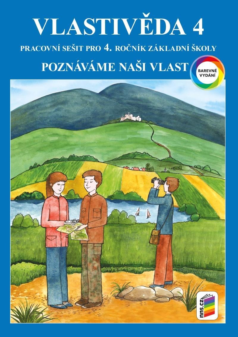Levně Vlastivěda 4 - Poznáváme naši vlast (barevný pracovní sešit), 7. vydání